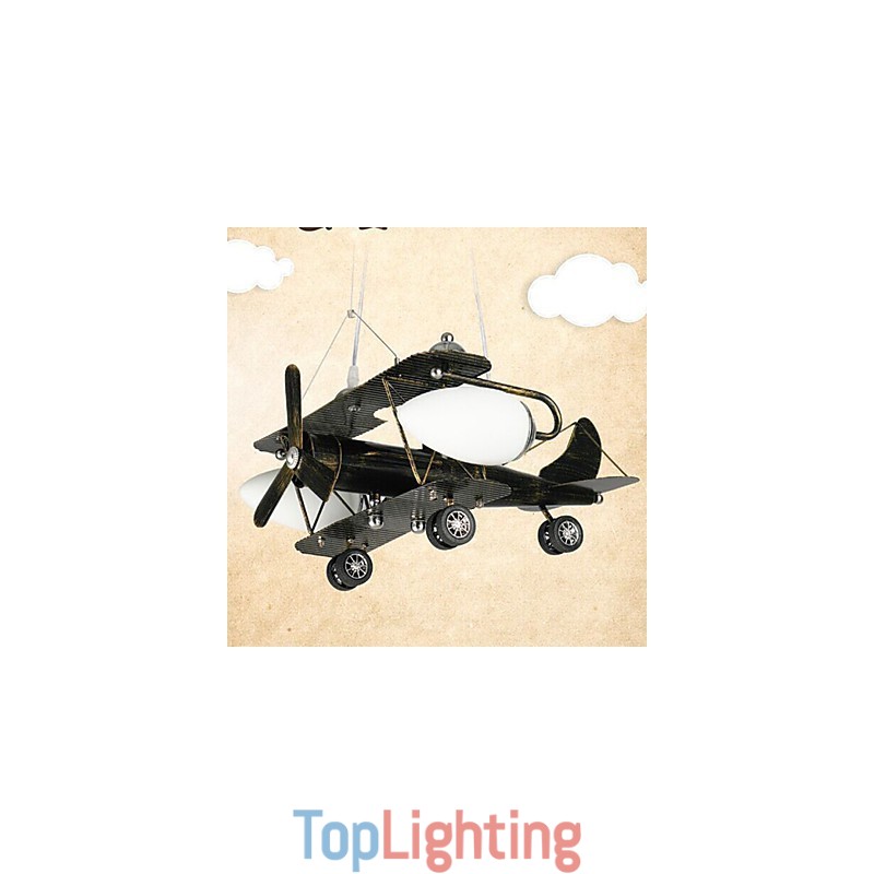 Children's lamp Plane lamps And lanterns lamp Boy Cartoon lighting