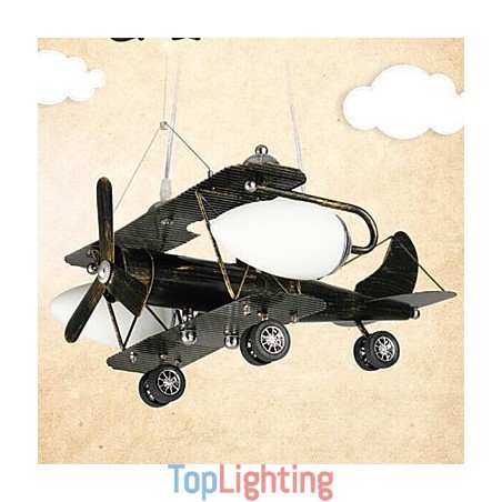 Children's lamp Plane lamps And lanterns lamp Boy Cartoon lighting Children's lamp Plane lamps And lanterns lamp Boy Cartoon lighting