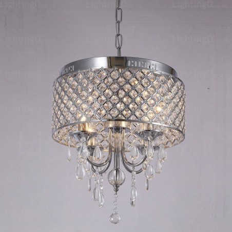 1 Light Modern Contemporary Pendant Light with Crystal Shade 1 Light Modern Contemporary Pendant Light with Crystal Shade
