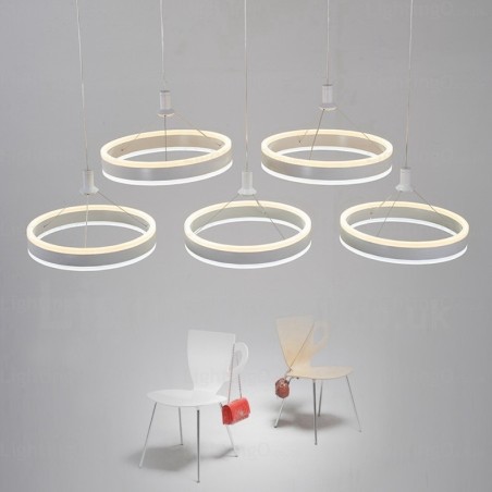 2 Light Modern Contemporary Pendant Light with Acrylic Shade 2 Light Modern Contemporary Pendant Light with Acrylic Shade