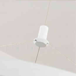 2 Light Modern Contemporary Pendant Light with Acrylic Shade