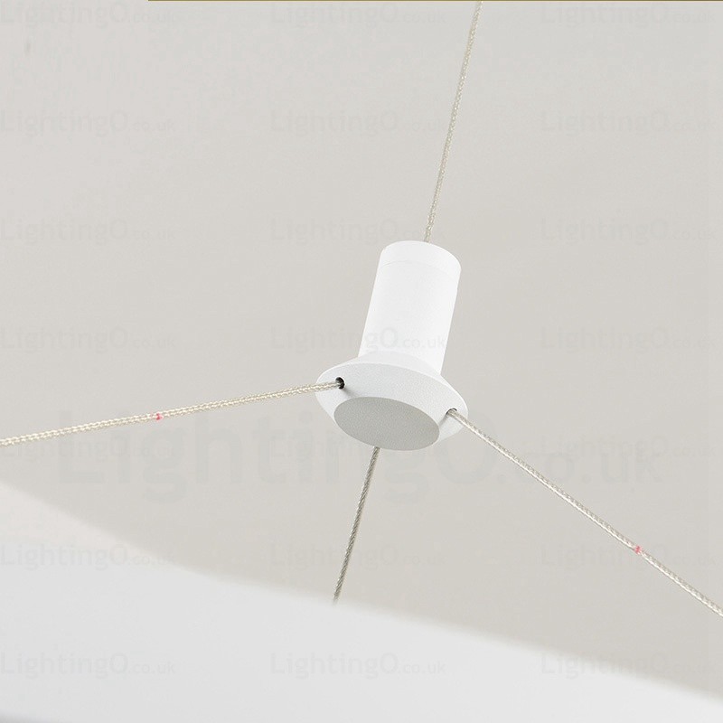 2 Light Modern Contemporary Pendant Light with Acrylic Shade
