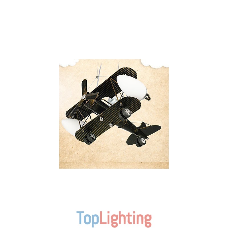 Children's lamp Plane lamps And lanterns lamp Boy Cartoon lighting