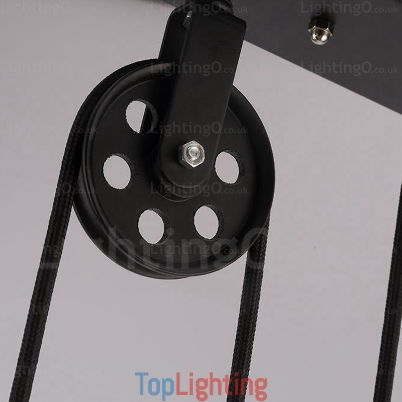2 Light Modern Contemporary Pendant Light with Glass Shade