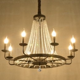 8 Light Nordic Pendant Light