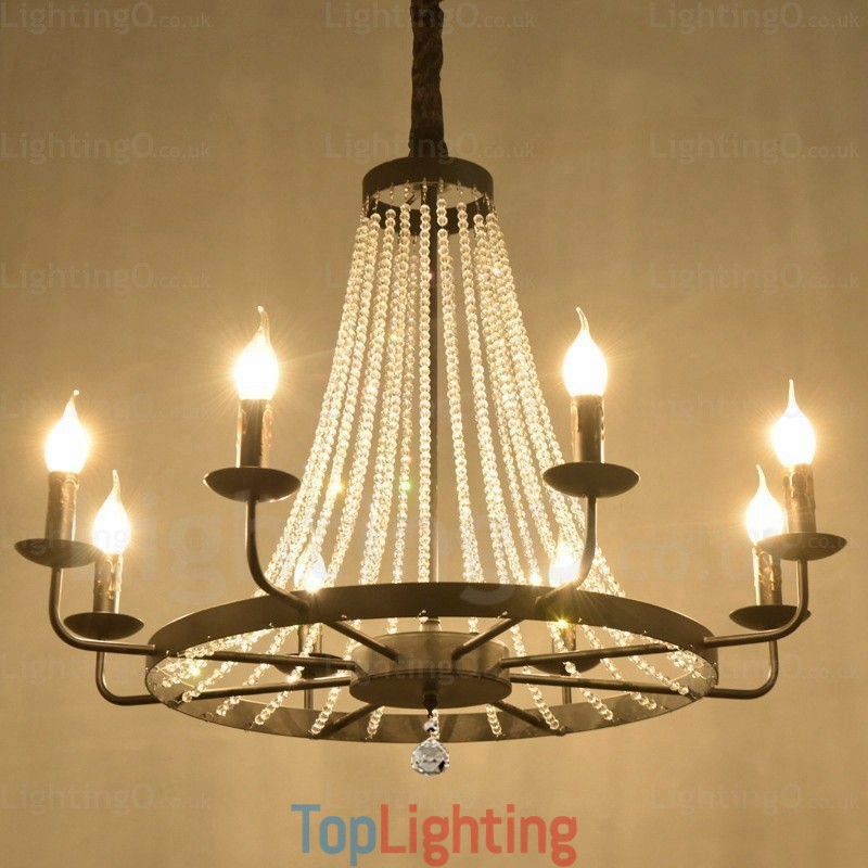 8 Light Nordic Pendant Light