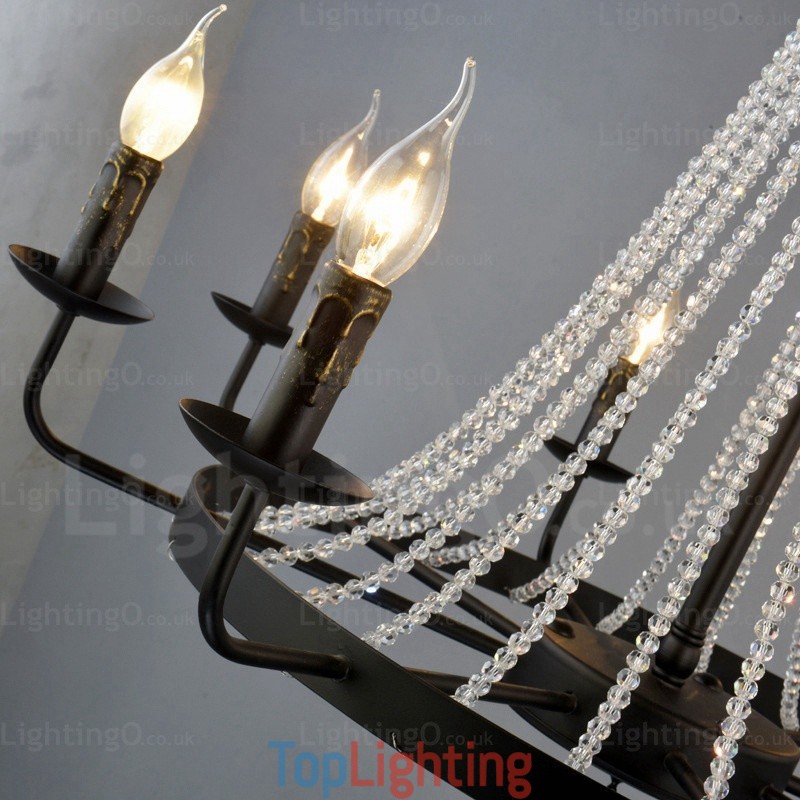 8 Light Nordic Pendant Light