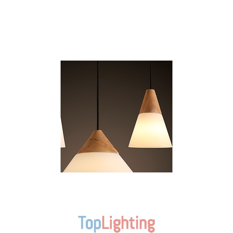 Chandelier Mini Style Modern Contemporary Metal 3 Light Pendant Light