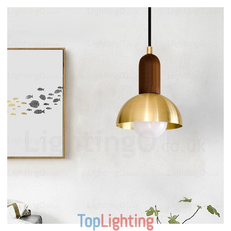 1 Light Nordic Pendant Light