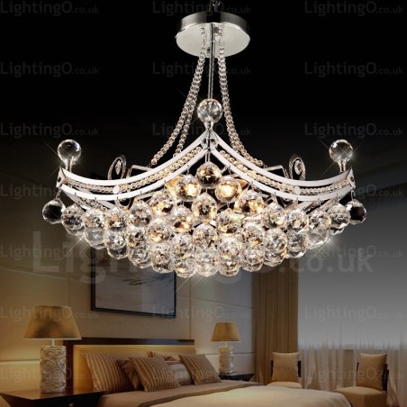 5 Light Modern Contemporary Pendant Light with Crystal Shade 5 Light Modern Contemporary Pendant Light with Crystal Shade
