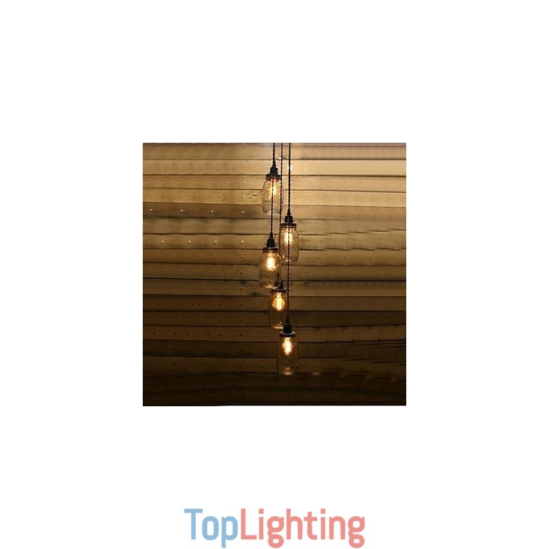 The North American Country Style Of american Art Bottle Chandelier