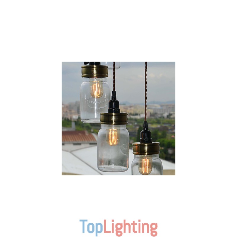 The North American Country Style Of american Art Bottle Chandelier