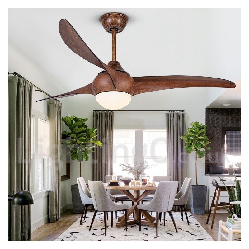 52" Rustic Lodge Country Ceiling Fan