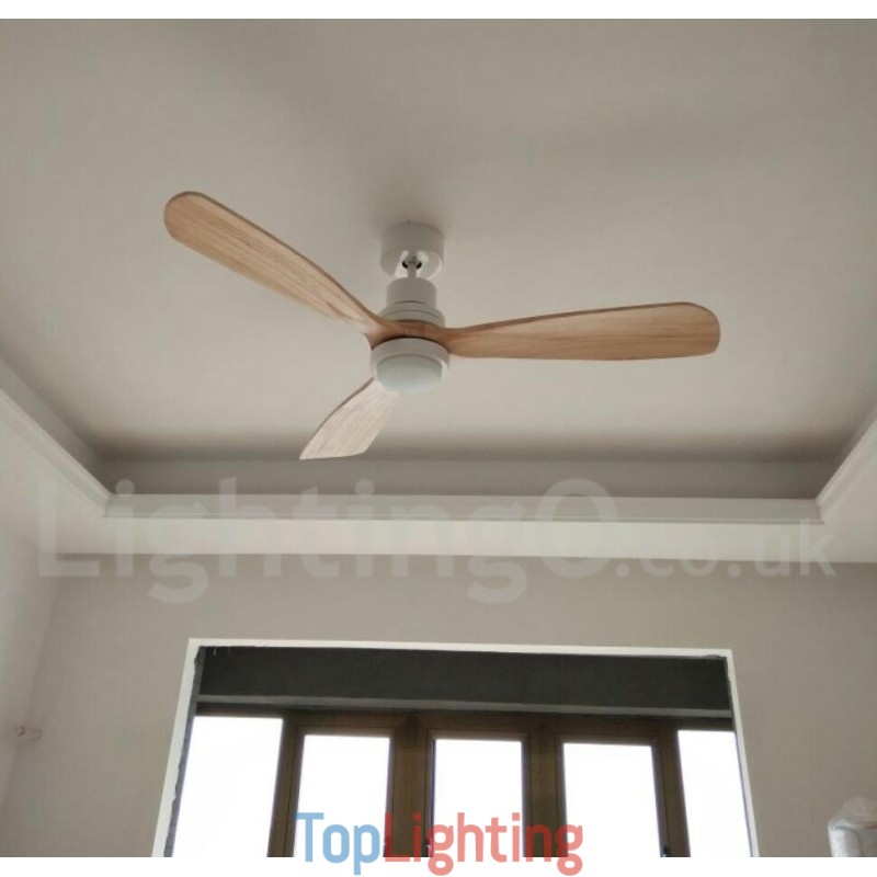 36" 42" 52" Nordic Modern Contemporary Ceiling Fan