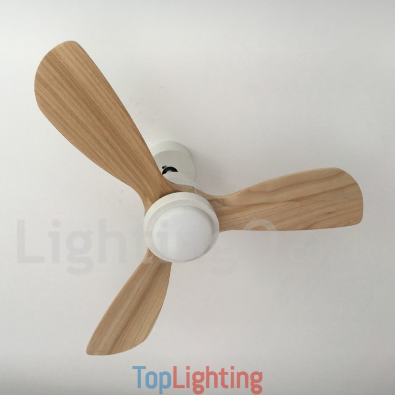 36" 42" 52" Nordic Modern Contemporary Ceiling Fan