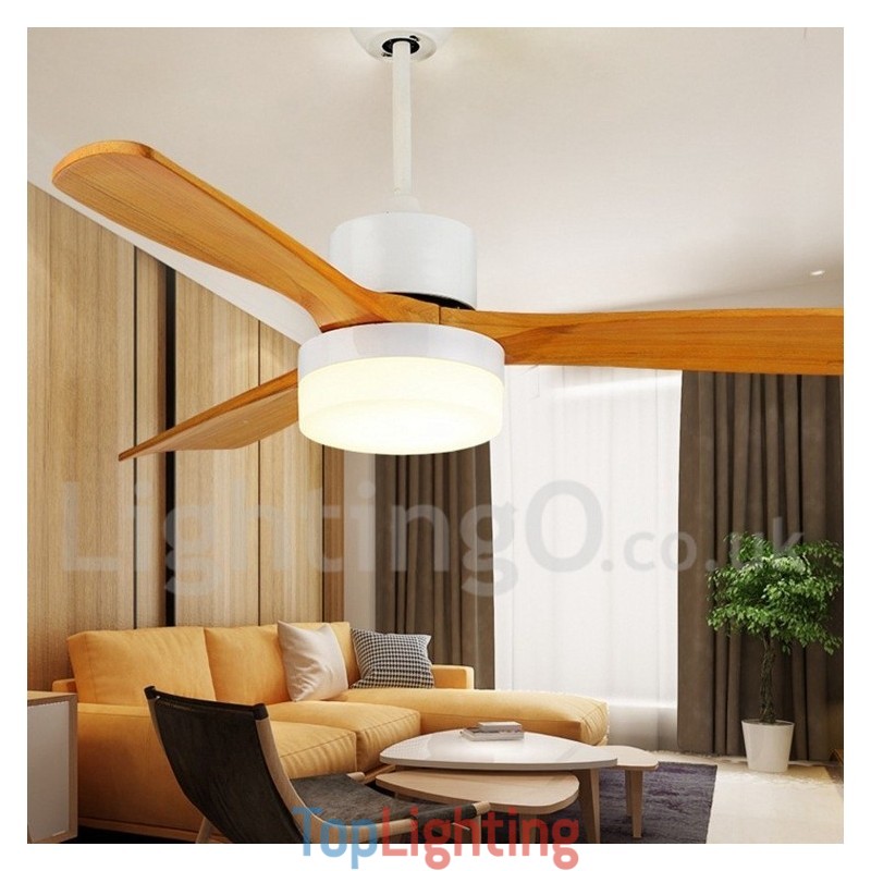 42" 48" Country Nordic Ceiling Fan