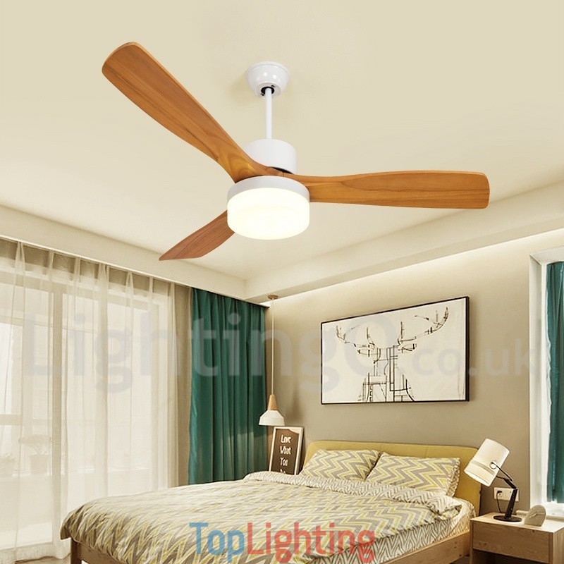 42" 48" Country Nordic Ceiling Fan