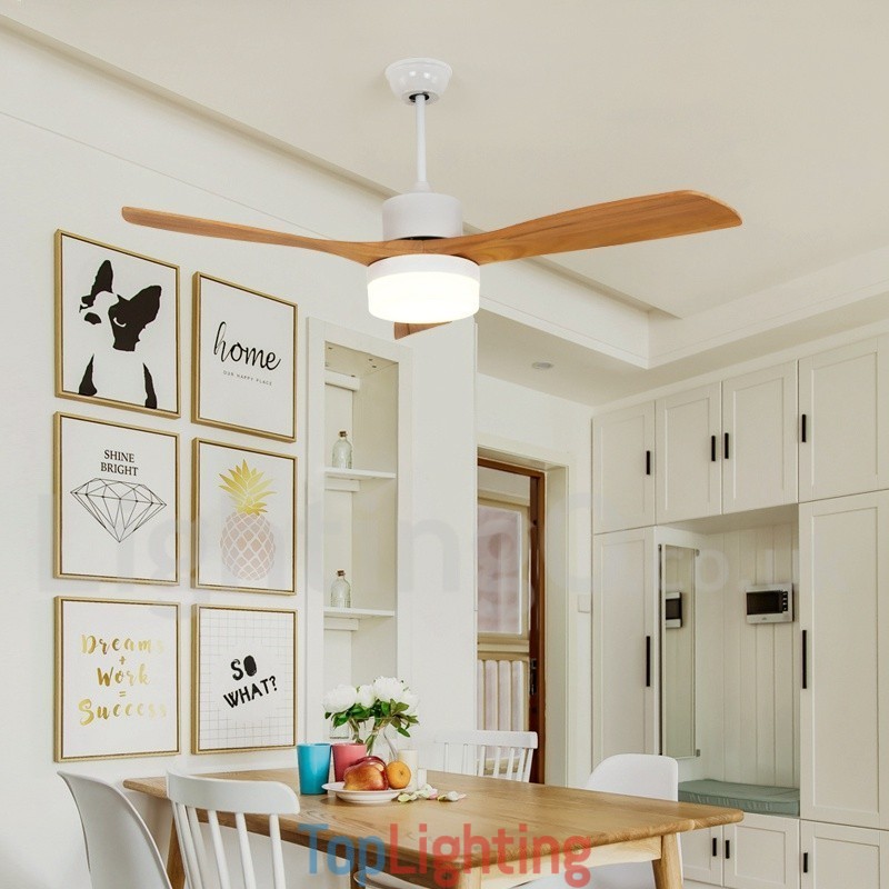 42" 48" Country Nordic Ceiling Fan