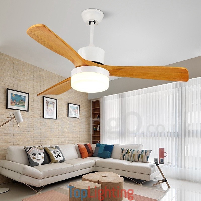 42" 48" Country Nordic Ceiling Fan