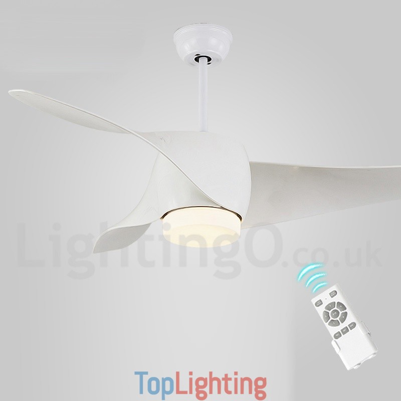 52" European Style Modern Contemporary Fashion Ceiling Fan