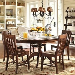 Rustic Lodge Electroplated Chandelier