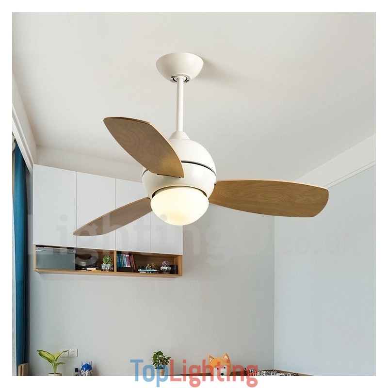 34" 36" 42" Country Nordic Ceiling Fan