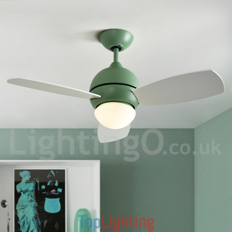 34" 36" 42" Country Nordic Ceiling Fan