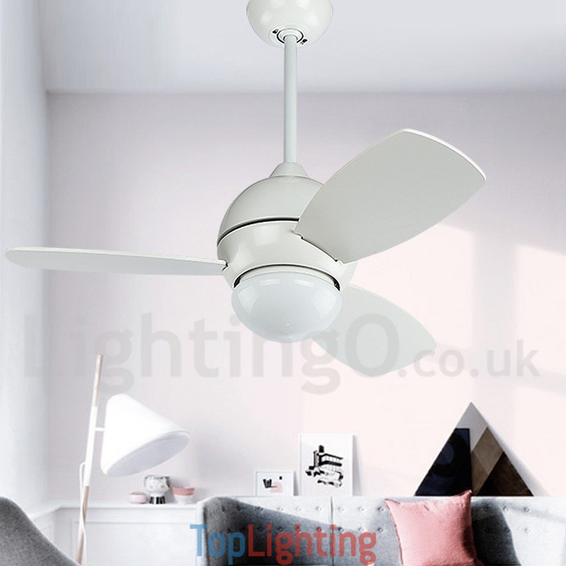 34" 36" 42" Country Nordic Ceiling Fan