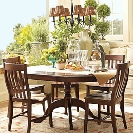 Rustic Lodge Electroplated Chandelier