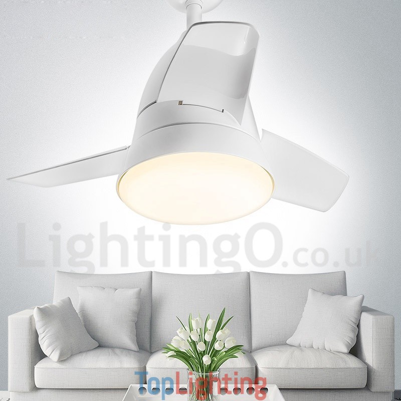 26" Country Nordic Ceiling Fan