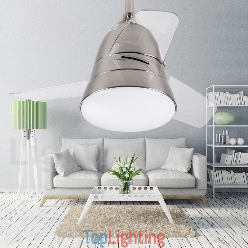 26" Country Nordic Ceiling Fan