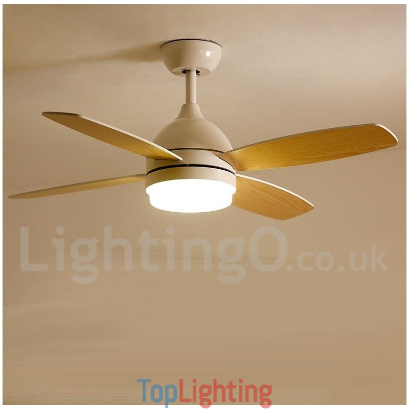 42" Country Nordic Modern Contemporary Ceiling Fan