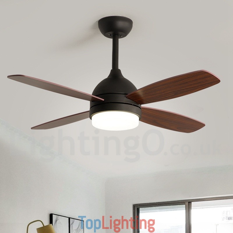 42" Country Nordic Modern Contemporary Ceiling Fan
