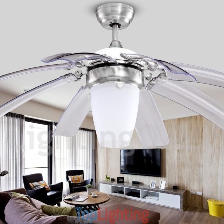 42" Modern Contemporary Ceiling Fan 42" Modern Contemporary Ceiling Fan