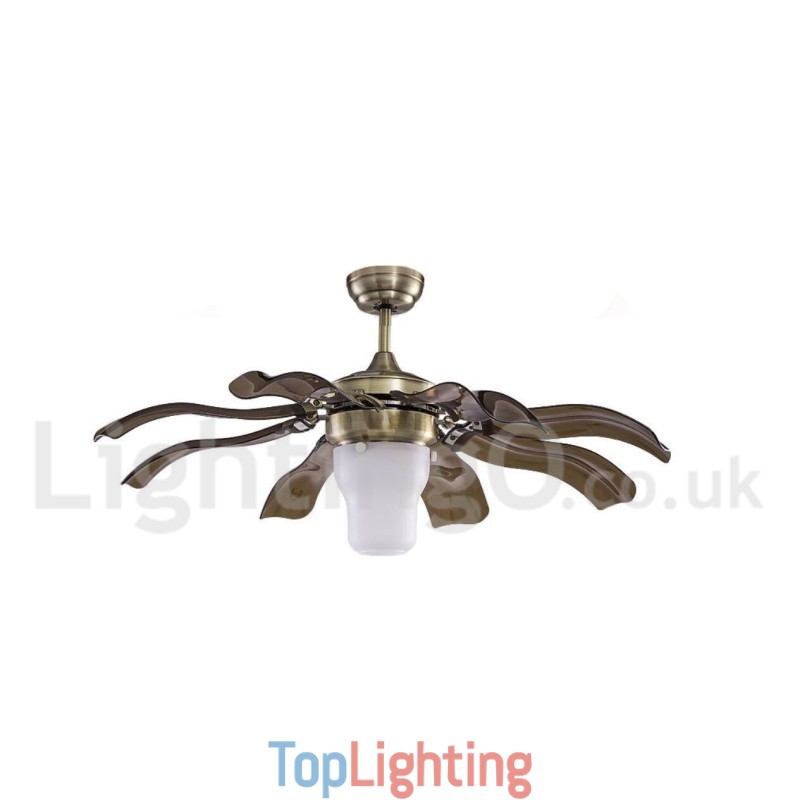 42" Modern Contemporary Ceiling Fan
