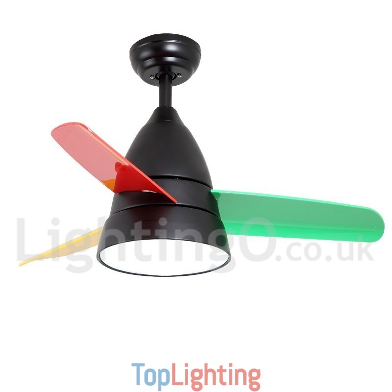 26" Modern Contemporary Ceiling Fan