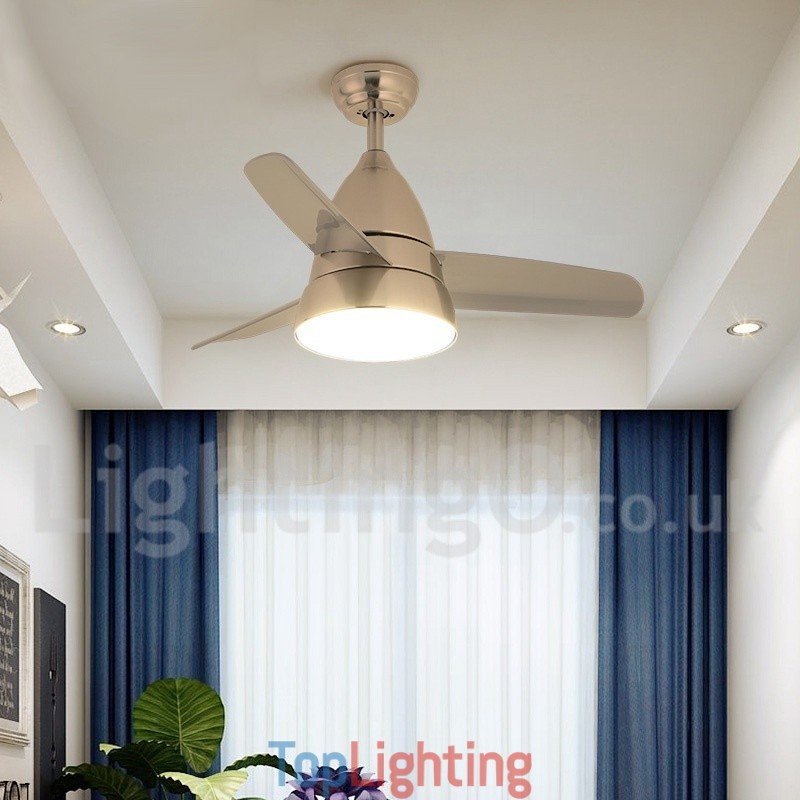 26" Modern Contemporary Ceiling Fan