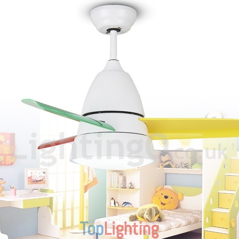 26" Modern Contemporary Ceiling Fan