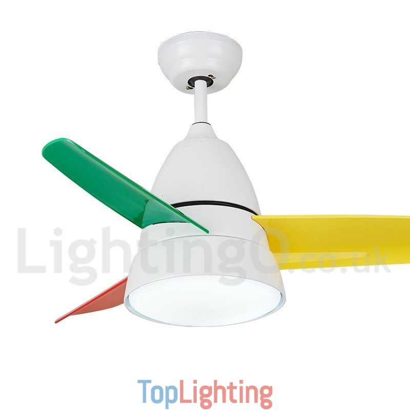 26" Modern Contemporary Ceiling Fan