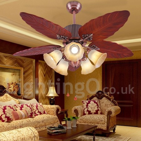 48" Country Retro Rustic Lodge Vintage Ceiling Fan 48" Country Retro Rustic Lodge Vintage Ceiling Fan