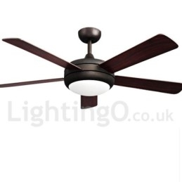 52" European Style Vintage Ceiling Fan