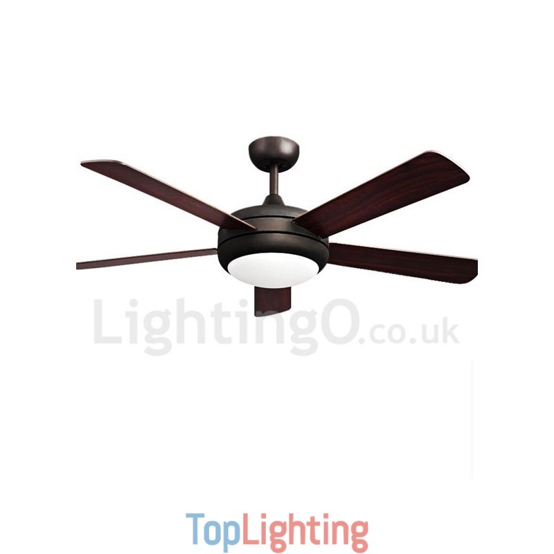 52" European Style Vintage Ceiling Fan