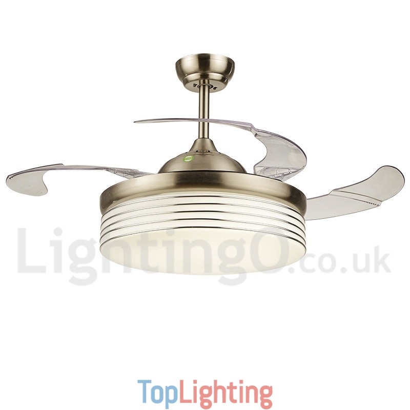 36" European Style Modern Contemporary Ceiling Fan