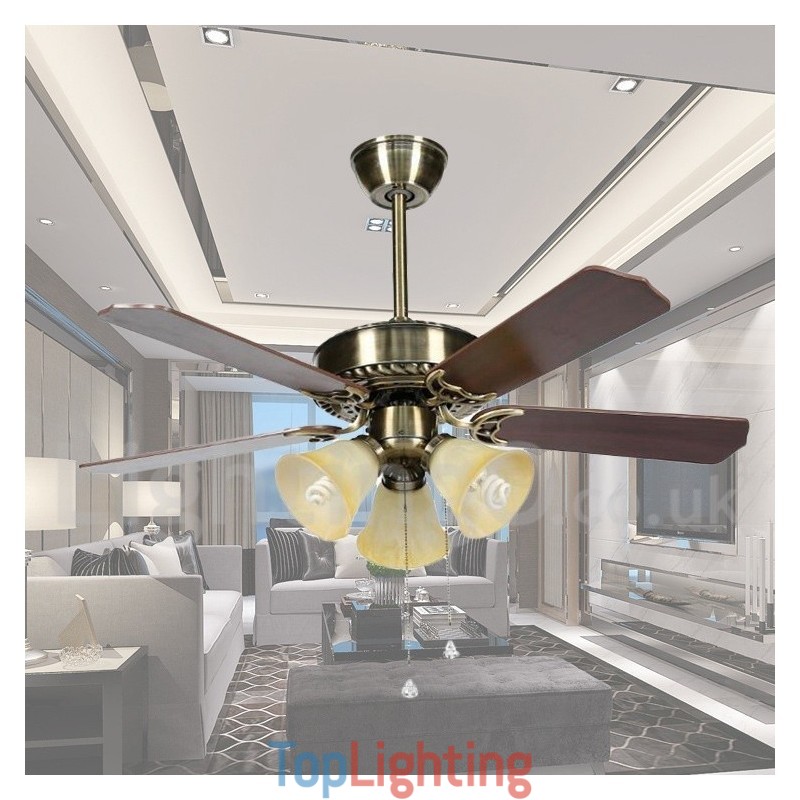 42" Modern Contemporary Ceiling Fan