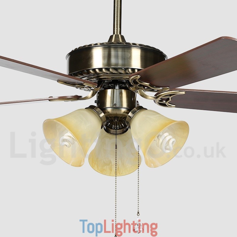 42" Modern Contemporary Ceiling Fan