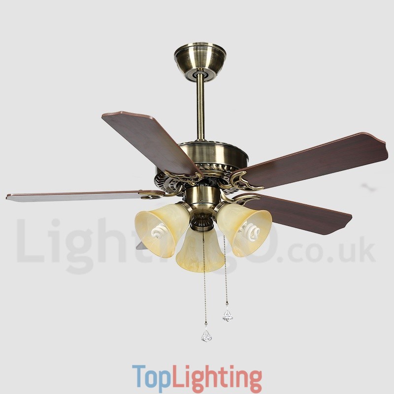 42" Modern Contemporary Ceiling Fan