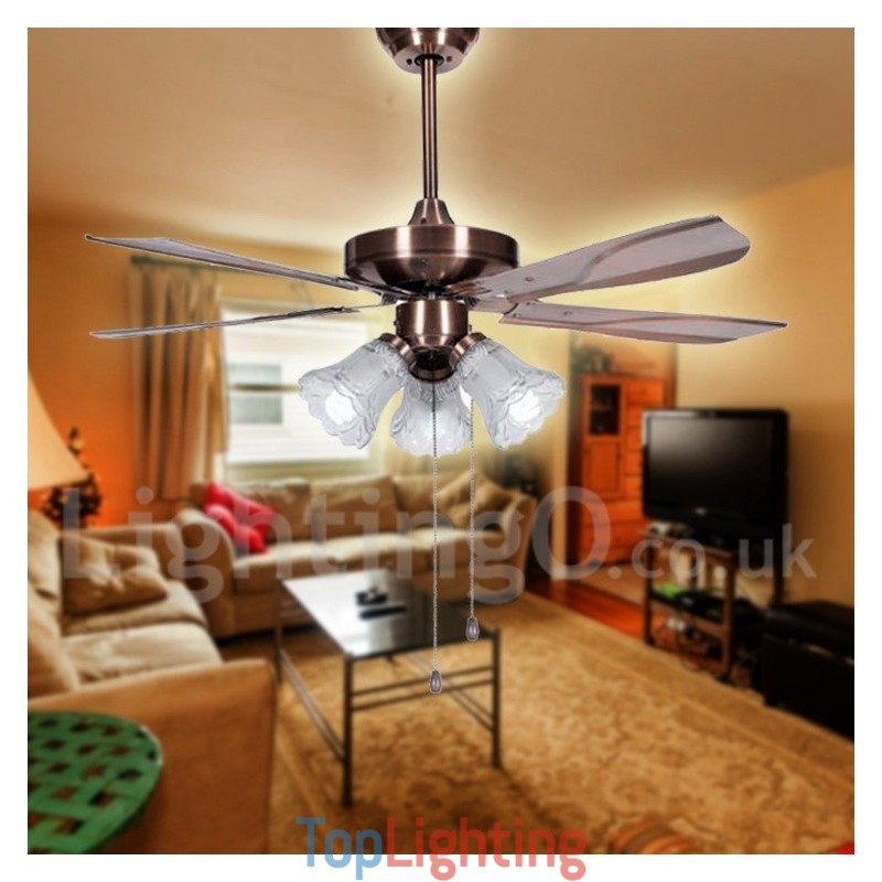 42" Modern Contemporary Ceiling Fan