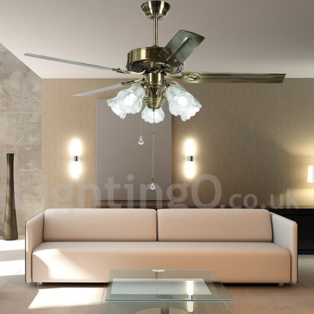 52" European Style Vintage Ceiling Fan 52" European Style Vintage Ceiling Fan