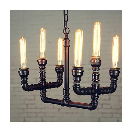 Chandelier Mini Style Rustic Lodge Retro Metal Chandelier Mini Style Rustic Lodge Retro Metal