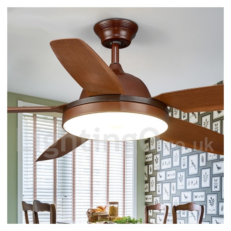 56" Country Nordic Ceiling Fan
